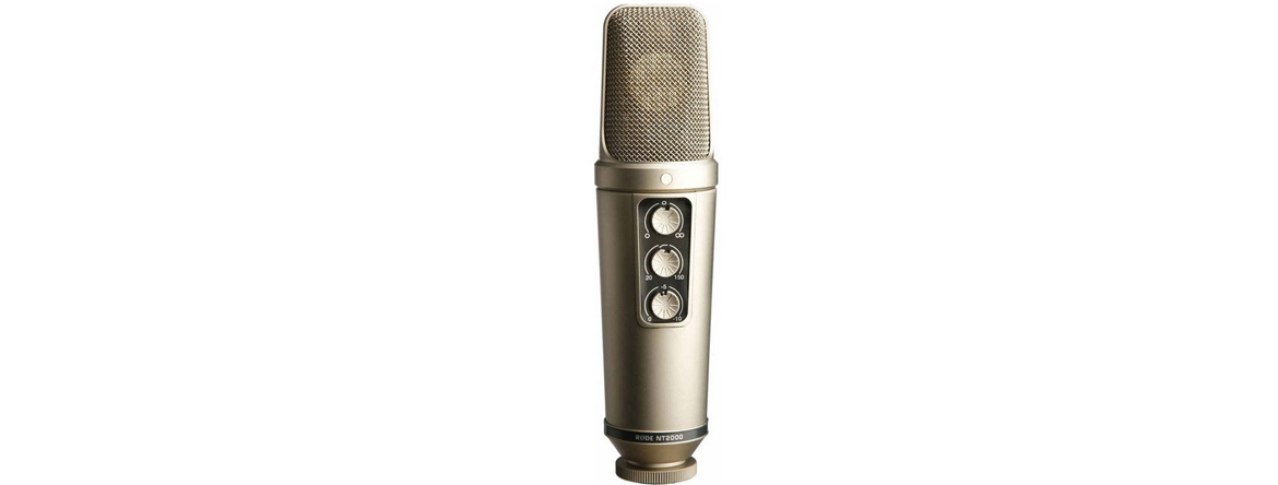RODE NT2000 - студийный конденсаторный микрофон